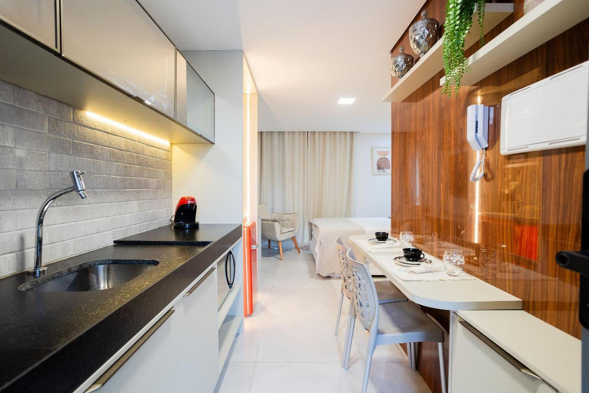 Summer Flat #302 - Apt Em Cabo Branco By Carpediem Apartment Cabedelo Exterior foto